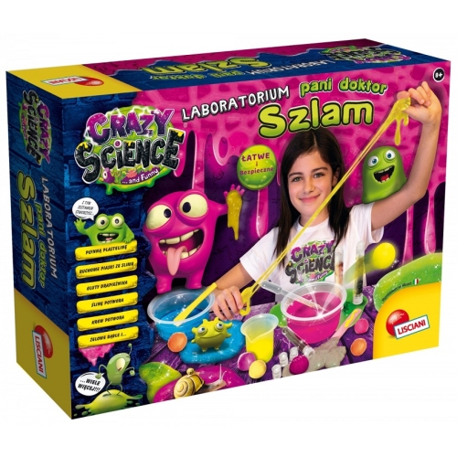 CRAZY SCIENCE Labolatorium