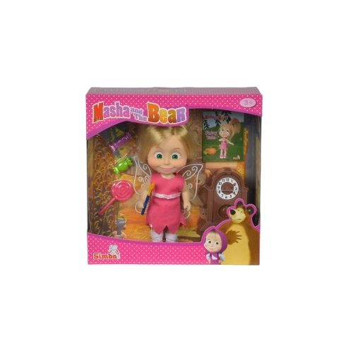 Simba Masha i niedźwiedź Masza wróżka 2393