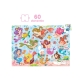 CzuCzu Magiczne Puzzle Syrenki 60el 2399