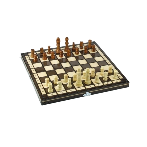 Gra Szachy Drewniane ABINO 2403