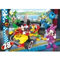 puzzle supercolor micky