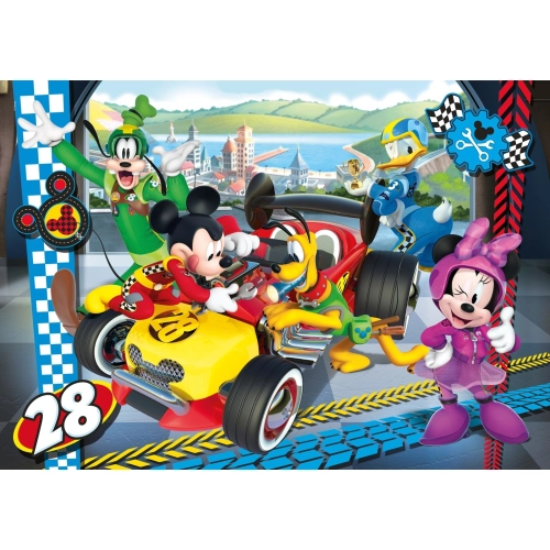 puzzle supercolor micky