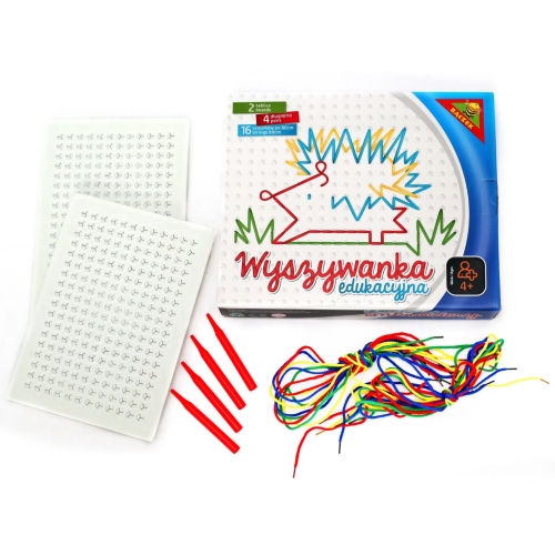 Wyszywanka Edukacyjna