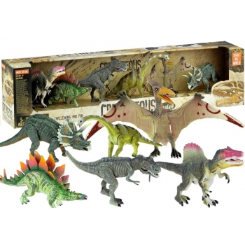 Zestaw Dinozaurów 6szt. 2471