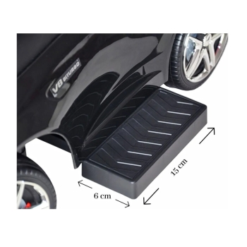 Pojazd jeździk Mercedes AMG C63 Coupe Milly Mally Czerwony 2477
