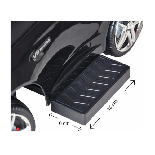 Pojazd jeździk Mercedes AMG C63 Coupe Milly Mally Czerwony 2477