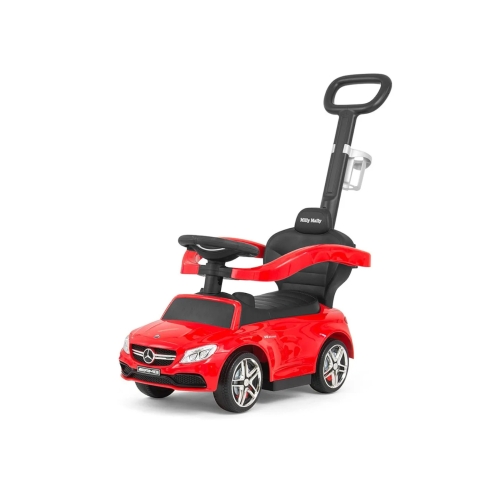 Pojazd jeździk Mercedes AMG C63 Coupe Milly Mally Czerwony 2477