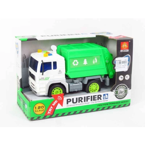 Śmieciarka Ze Światłem i Dźwiękami 22 CM BF104646