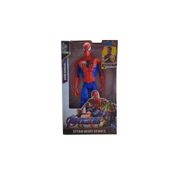 Duża figurka AVENGERS Spiderman światło dźwięk 30cm 8102