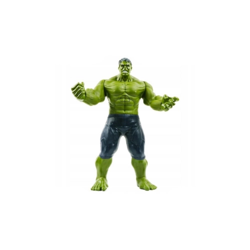 Duża figurka AVENGERS Hulk światło dźwięk 30cm 2557