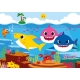 clementoni puzzle 60 el. shark