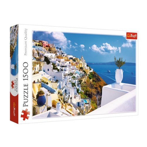Puzzle 1500el Santorini