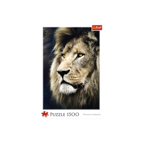 Trefl Puzzle 1500el Portret Lwa 26139