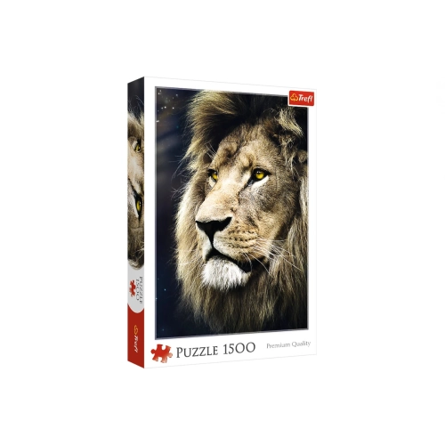 Trefl Puzzle 1500el Portret Lwa 26139