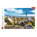 Puzzle 1500el Park Güell, Barcelona 26147