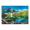 Puzzle 1500el Jezioro Morskie Oko, Tatry, Polska 26167