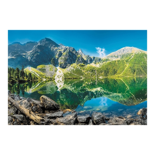 Puzzle 1500el Jezioro Morskie Oko, Tatry, Polska 26167