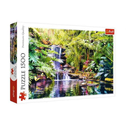 Trefl Puzzle 1500el Oaza spokoju 26187