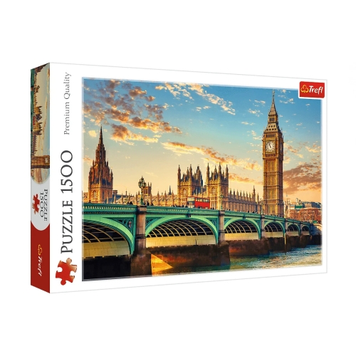 Trefl Puzzle 1500el Londyn, Wielka Brytania 26202