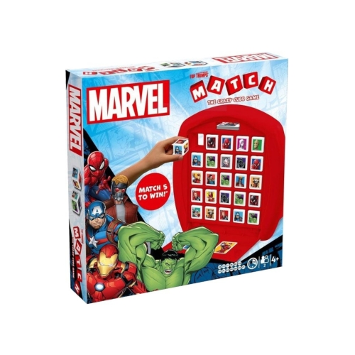 Gra Top Trumps Match: Marvel 2673 Gra Top Trumps Match: Marvel 2673