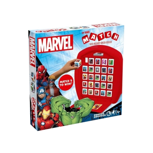 Gra Top Trumps Match: Marvel 2673 Gra Top Trumps Match: Marvel 2673