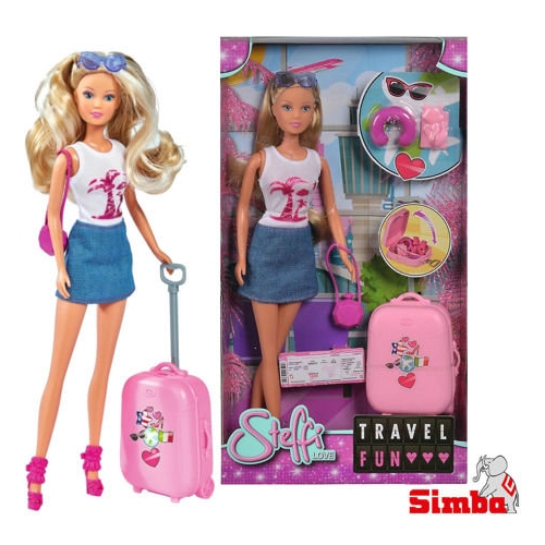 Lalka Steffi w Podróży Simba 2678