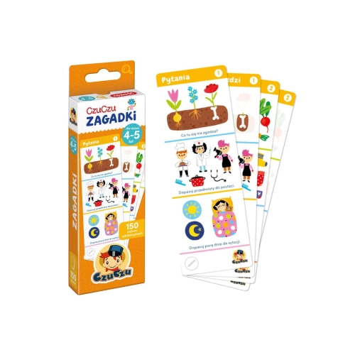 CzuCzu Zagadki dla dzieci w wieku 4-5 lat 2695