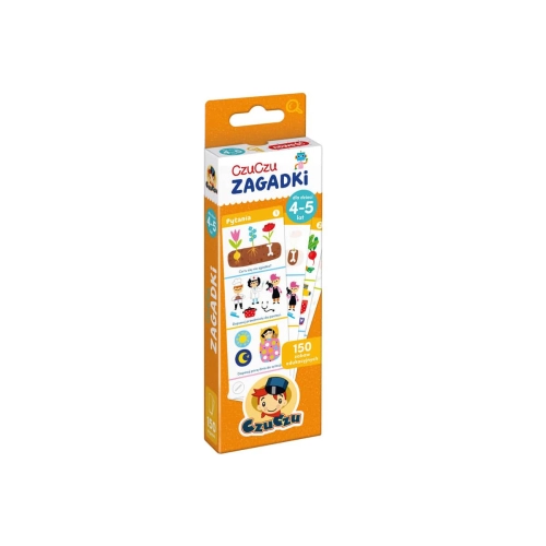CzuCzu Zagadki dla dzieci w wieku 4-5 lat 2695