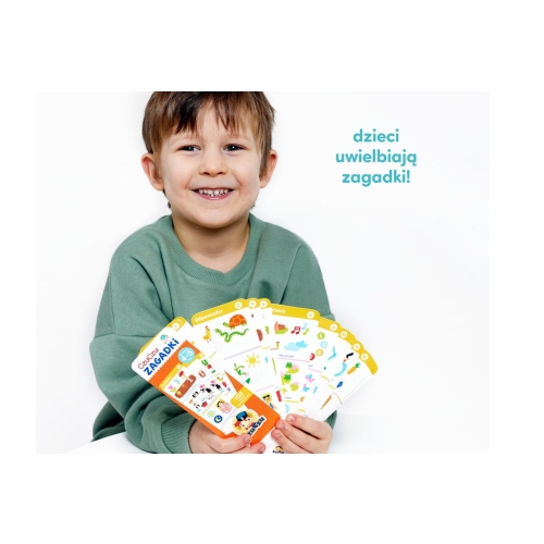 CzuCzu Zagadki dla dzieci w wieku 4-5 lat 2695
