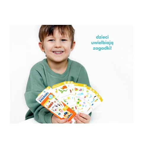 CzuCzu Zagadki dla dzieci w wieku 4-5 lat 2695