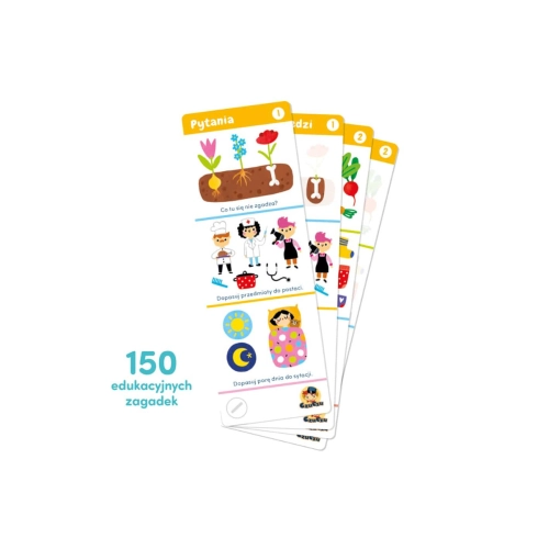 CzuCzu Zagadki dla dzieci w wieku 4-5 lat 2695