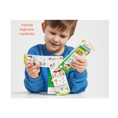 CzuCzu Zagadki dla dzieci w wieku 5-6 lat 2701