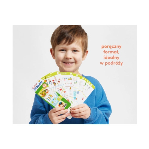 CzuCzu Zagadki dla dzieci w wieku 5-6 lat 2701