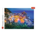 Trefl Puzzle 2000el Vernazza o zmroku 27086