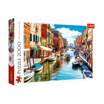 Trefl Puzzle 2000el Wyspa Murano, Wenecja 27110