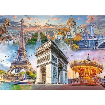 Puzzle 2000el. Weekend w Paryżu TREFL 27125