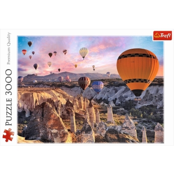 Puzzle 3000el. Balony nad Kapadocją TREFL 33059