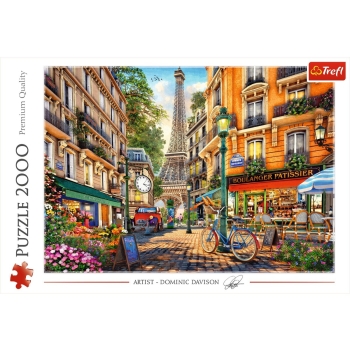 Puzzle 2000el. Popołudnie w Paryżu TREFL 27121