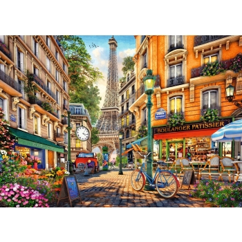 Puzzle 2000el. Popołudnie w Paryżu TREFL 27121