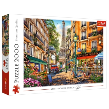 Puzzle 2000el. Popołudnie w Paryżu TREFL 27121