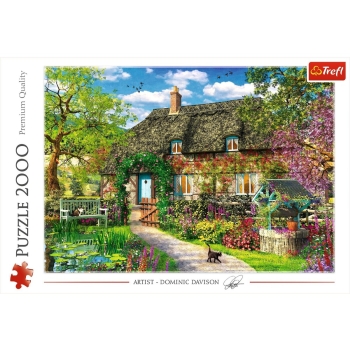 Puzzle 2000el. Wiejska chatka  TREFL 27122