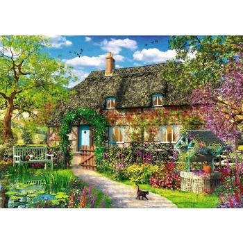 Puzzle 2000el. Wiejska chatka  TREFL 27122