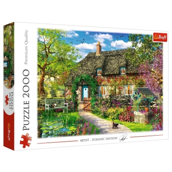 Puzzle 2000el. Wiejska chatka  TREFL 27122