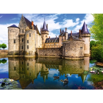 Puzzle 3000el. Zamek w Sully-sur-Loire TREFL 33075