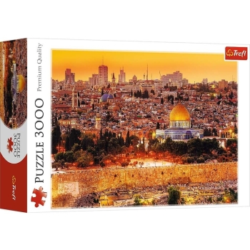 Puzzle 3000el. Dachy Jerozolimy TREFL 33032