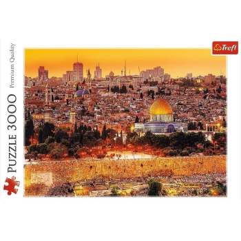 Puzzle 3000el. Dachy Jerozolimy TREFL 33032