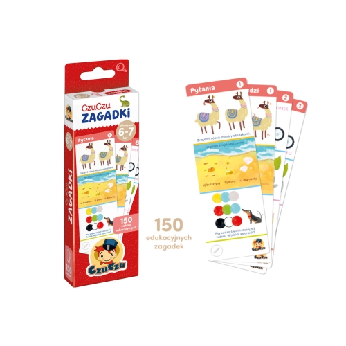 CzuCzu Zagadki dla dzieci w wieku 6-7 lat 2718