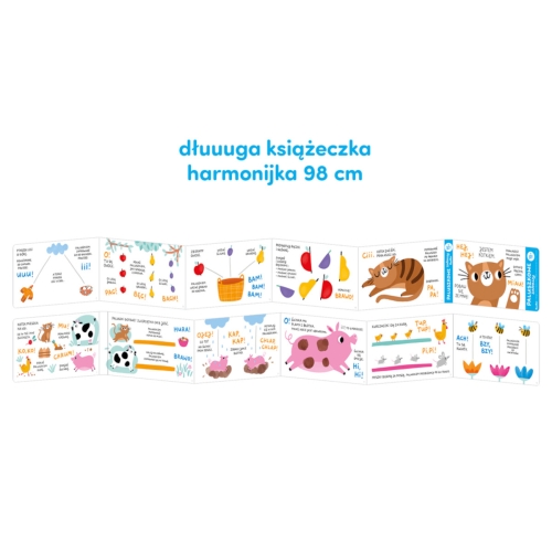 CzuCzu Paluszkowe zabawy książeczka aktywizująca 2732