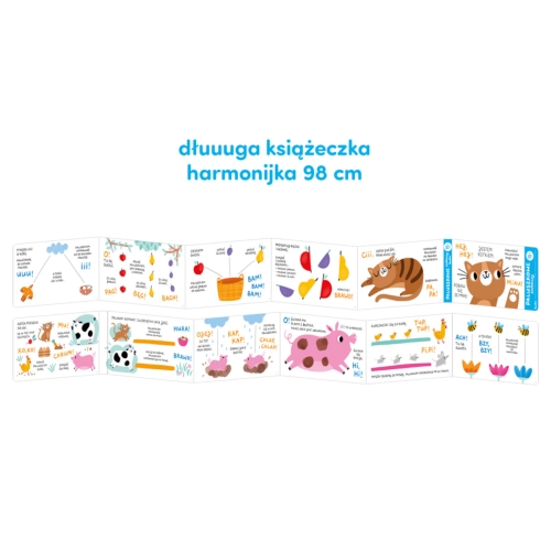 CzuCzu Paluszkowe zabawy książeczka aktywizująca 2732