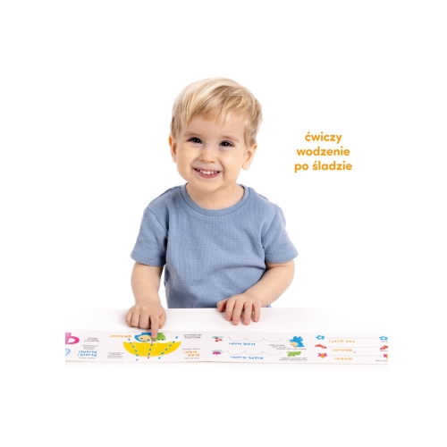 CzuCzu Paluszkowe zabawy książeczka aktywizująca 2749